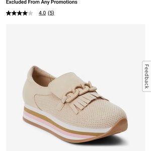 Coconut Sneakers / Size 9